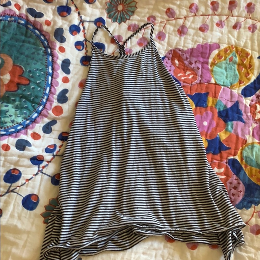 Hollister Striped Tank Top (medium)